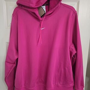 Nike Women's Bright Pink Hoodie